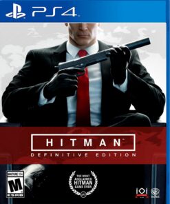 Hitman Definitive Edition PS4