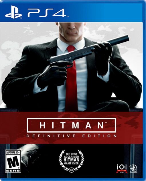 Hitman Definitive Edition PS4