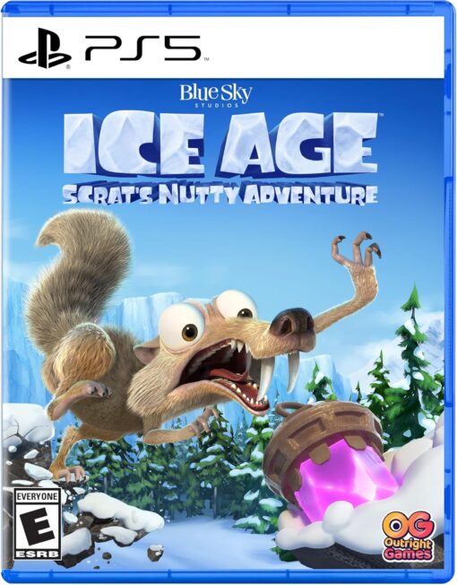 Ice Age Scrats Nutty Adventure PS5