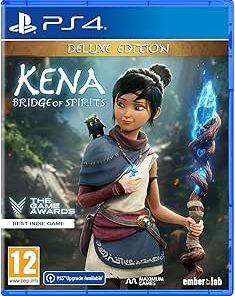 Kena Bridge of Spirits (Deluxe Edition) PS4