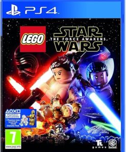 LEGO Star Wars The Force Awakens PS4