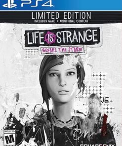 Life is Strange Before The Storm Limited Edition PS4