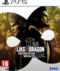 Like a Dragon: Infinite Wealth PS5