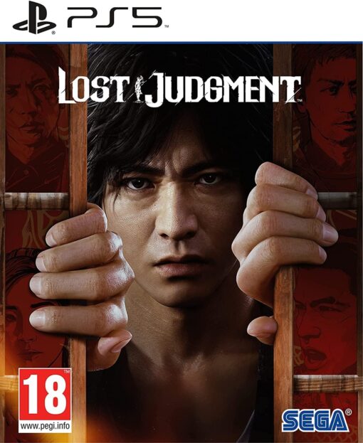 Lost Judgement PS5