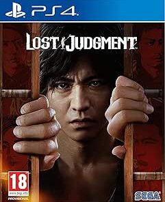 Lost Judgement PS4