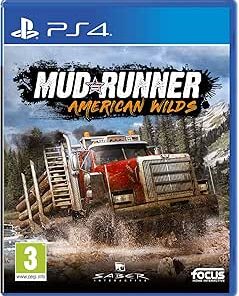 Mud Runner - American Wilds Edition PS4