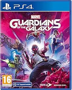 Marvel's Guardians of the Galaxy PS4