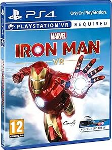 Marvel's Iron Man VR PS4