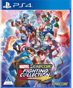 Marvel vs Capcom Fighting Collection - Arcade Classics PS4