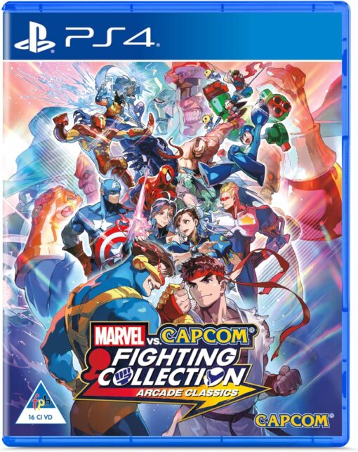 Marvel vs Capcom Fighting Collection - Arcade Classics PS4