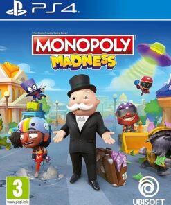 Monopoly Madness PS4