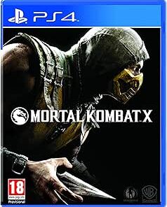 Mortal Kombat X (PS4)