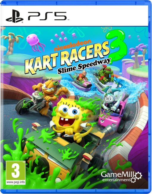 Nickelodeon Kart Racers 3 Slime Speedway PS5