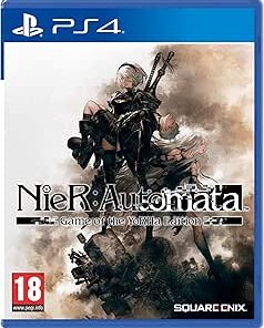 Nier: Automata Game of the YoRHa Edition PS4