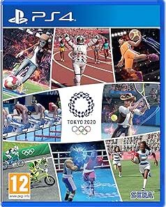 Olympic Games Tokyo 2020 The Official Video Game PS4