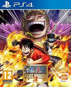 One Piece Pirate Warriors 3 PS4