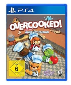 Overcooked! Gourmet Edition PS4