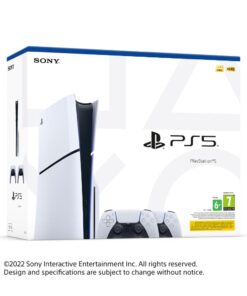 Sony PS5® Console - Two DualSense Wireless Controllers Bundle