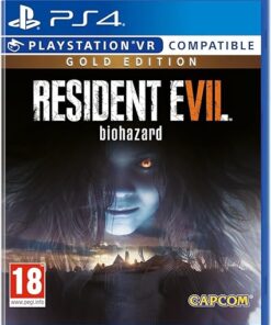 Resident EVII. Biohazard Gold Edition PS4