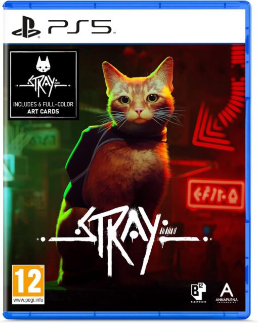 STRAY PS5