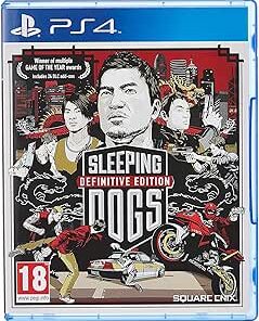 Sleeping Dogs Definitive Edition PS4