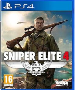 Sniper Elite 4 PS4