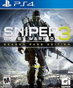 Sniper Ghost Warrior 3: Season Pass Edition - PS4