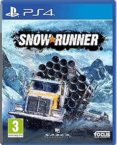 Snow Runner PS4