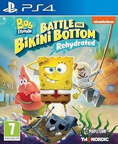 SpongeBob Squarepants: Battle For Bikini Bottom - Rehydrated PS4