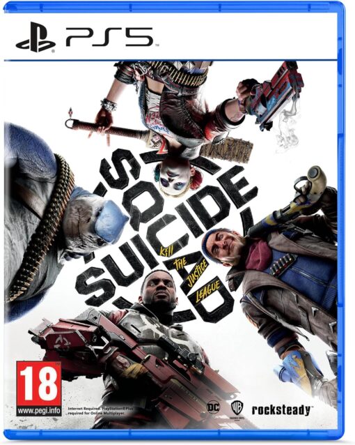 Suicide Squad Kill the Justice League Standard Edition PS5