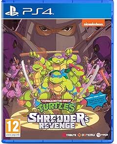 Teenage Mutant Ninja Turtles: Shredders Revenge PS4