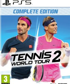 Tennis World Tour 2 - Complete EditionPS5