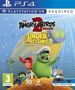 The Angry Birds Movie 2: Under Pressure PS4