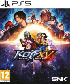 The King of Fighters XV PS5