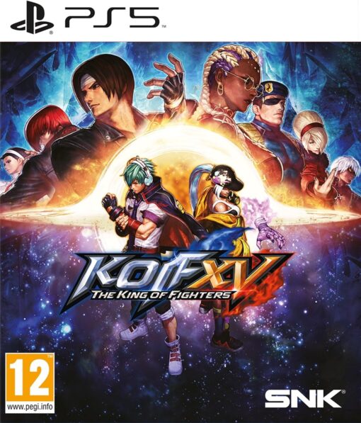 The King of Fighters XV PS5