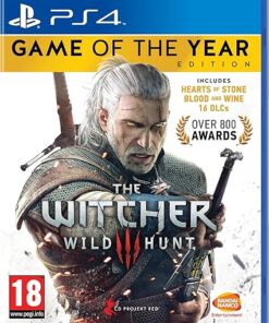 The Witcher 3 Game of the Year Edition PS4