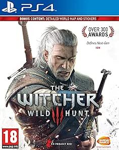 The Witcher 3 Wild Hunt PS4