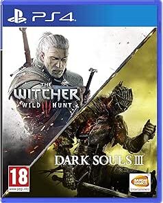 Dark Souls III & The Witcher 3 Wild Hunt Compilation PS4