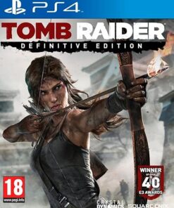 Tomb Raider Definitive Edition PS4