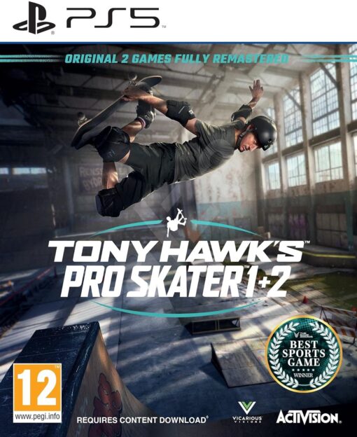 Tony Hawks™ Pro Skater™ 1 + 2PS5