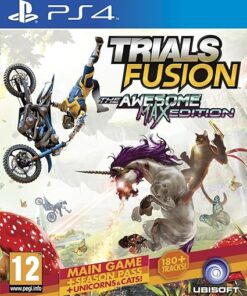 Trials Fusion The Awesome Max Edition PS4