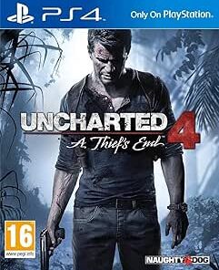 Uncharted 4: A Thief's End PS4