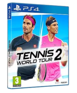 Tennis World Tour 2 PS4