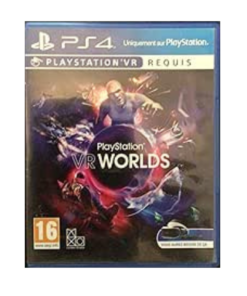 PlayStation VR Worlds Ps4