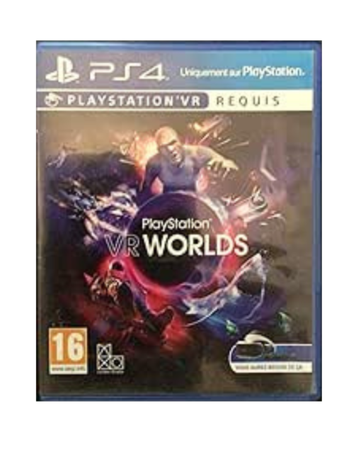PlayStation VR Worlds Ps4
