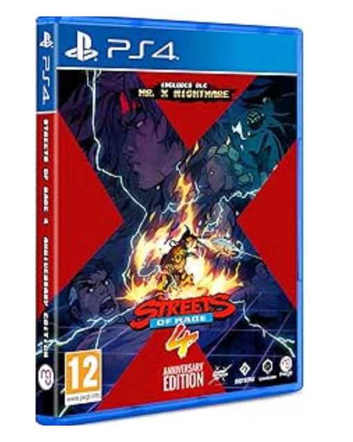 Streets of Rage 4 Anniversary Edition