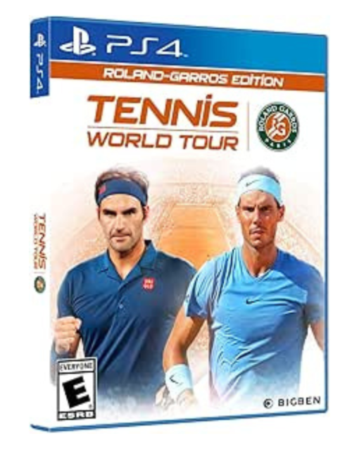 Tennis World Tour Roland Garros Edition PS4