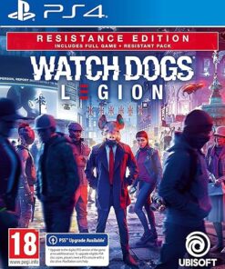 Watch Dogs Legion Resistance Edition PS4 (Free PS5 Upgrade)