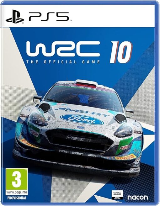 WRC 10 The Official Game PS5