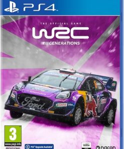 WRC Generations PS4